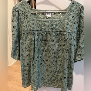 Gap Green Shirt